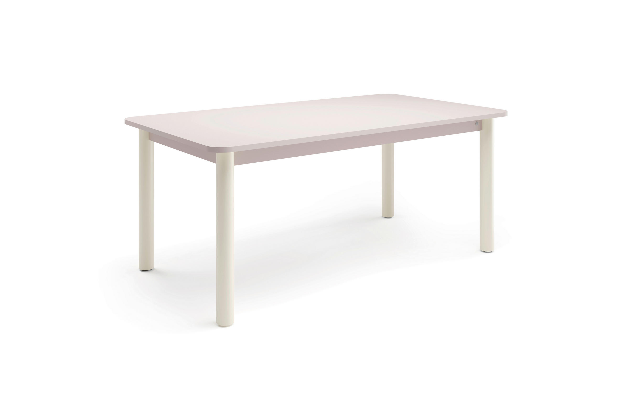 ESSTISCH in Metall, Holzwerkstoff 180/100/76 cm   - Greige/Weiß, Natur, Holzwerkstoff/Metall (180/100/76cm) - Tom Tailor