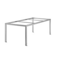 GARTENTISCHGESTELL 217/98/73 cm Metall  - Graphitfarben, Basics, Metall (217/98/73cm) - Sieger