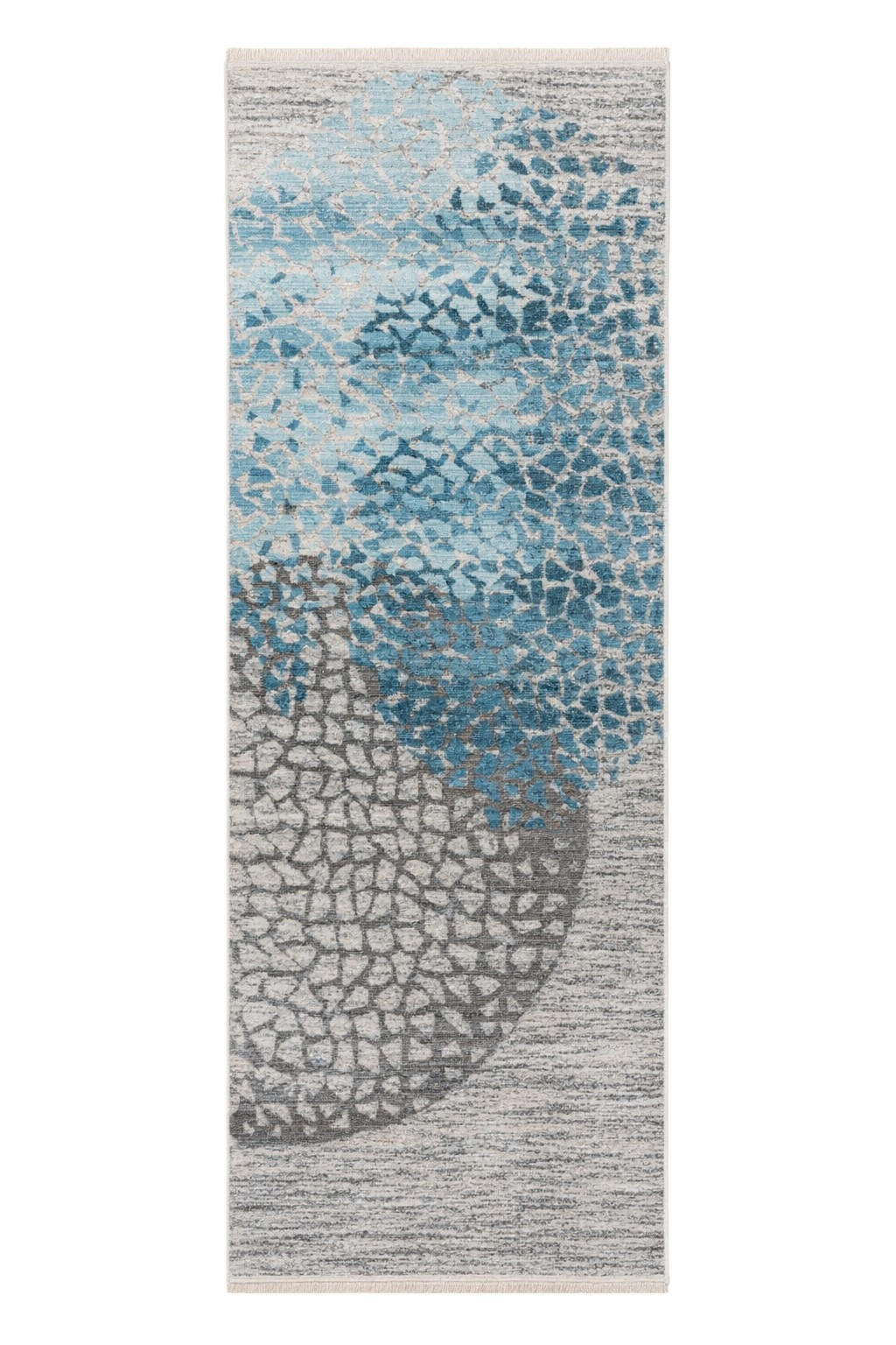 Kayoom BĚHOUN, 80/150 cm, modrá, vícebarevná