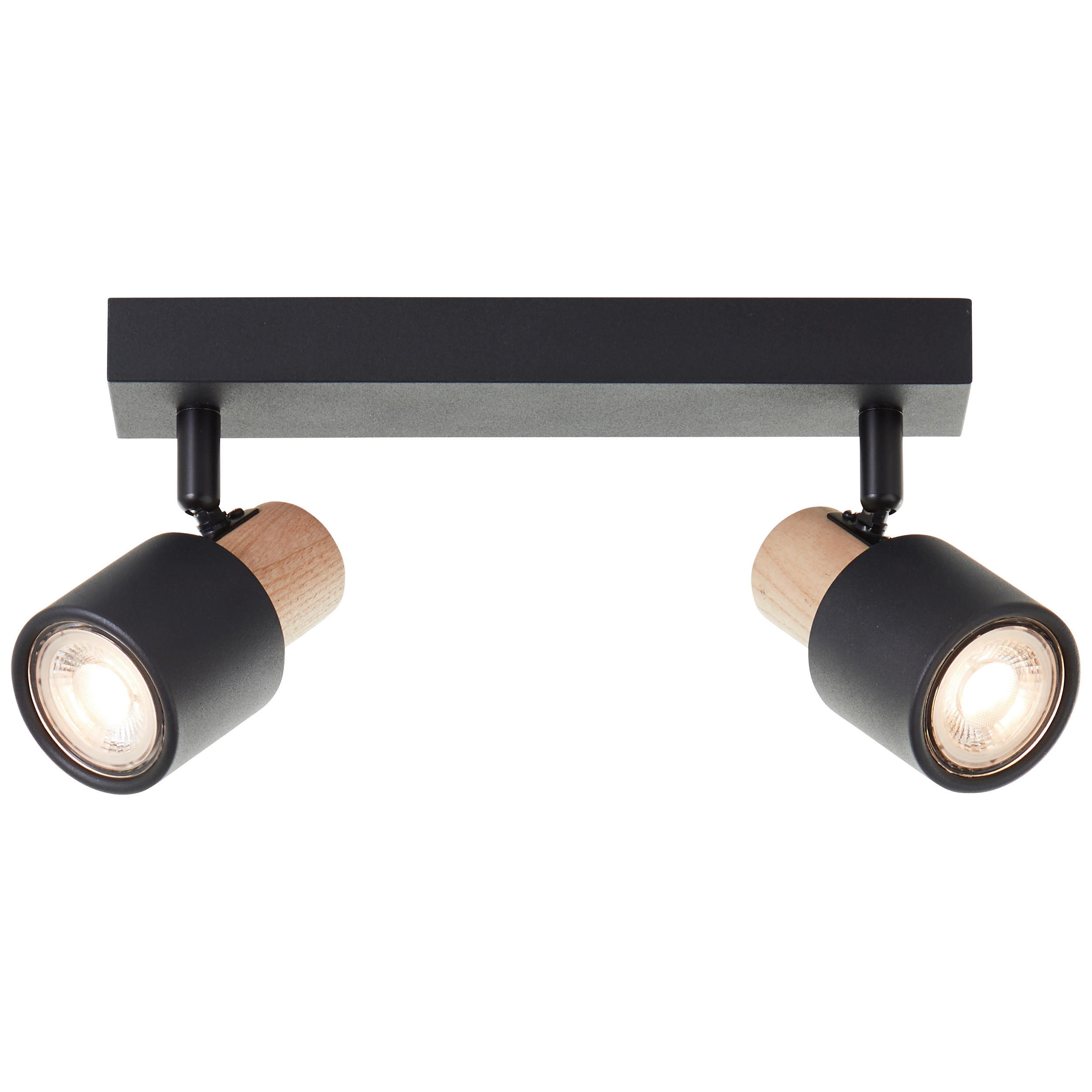 STRAHLER - Basics, Holz/Metall (33.3/14.5/6cm) - Brilliant