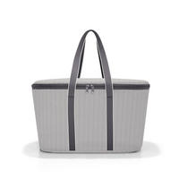 KÜHLTASCHE Grau  - Grau, Basics, Textil (44,5/24,5/25cm) - Reisenthel