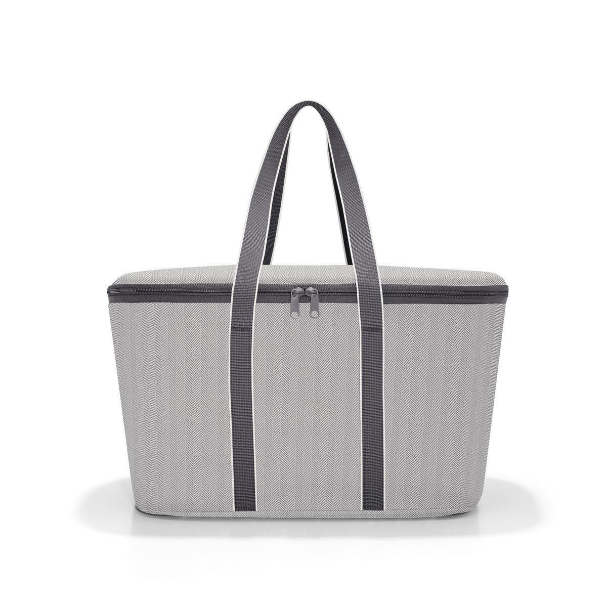 KÜHLTASCHE Grau  - Grau, Basics, Textil (44,5/24,5/25cm) - Reisenthel