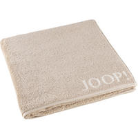 DUSCHTUCH CLASSIC DOUBLEFACE 80/150 cm  - Sandfarben/Beige, Basics, Textil (80/150cm) - Joop!
