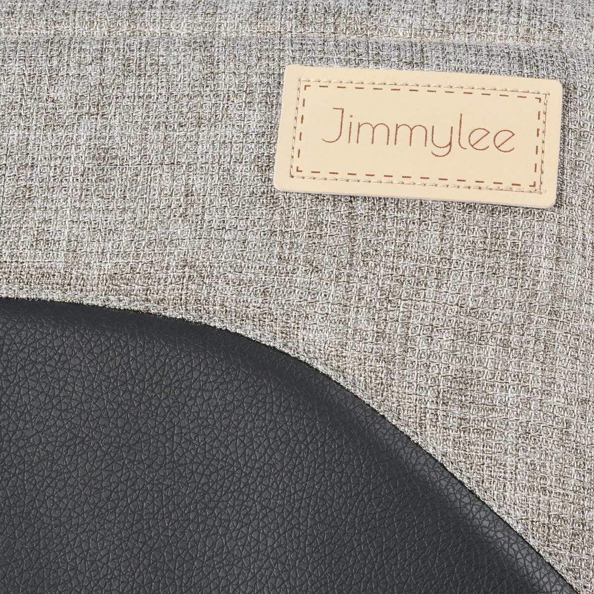 BUGGY  - Schwarz/Grau, Trend, Kunststoff/Textil (55/56/107cm) - Jimmylee