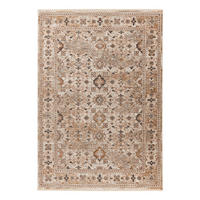 FLACHWEBETEPPICH 120/170 cm Beige  - Beige, Design, Textil (120/170cm) - Obsession