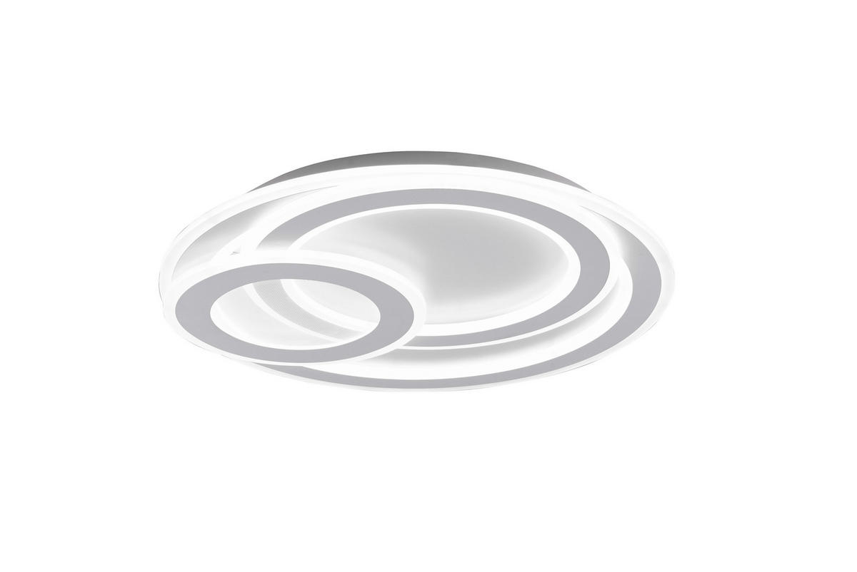 LED-DECKENLEUCHTE 74 W  51/7 cm    - Weiss, Lifestyle, Kunststoff/Metall (51/7cm) - Novel