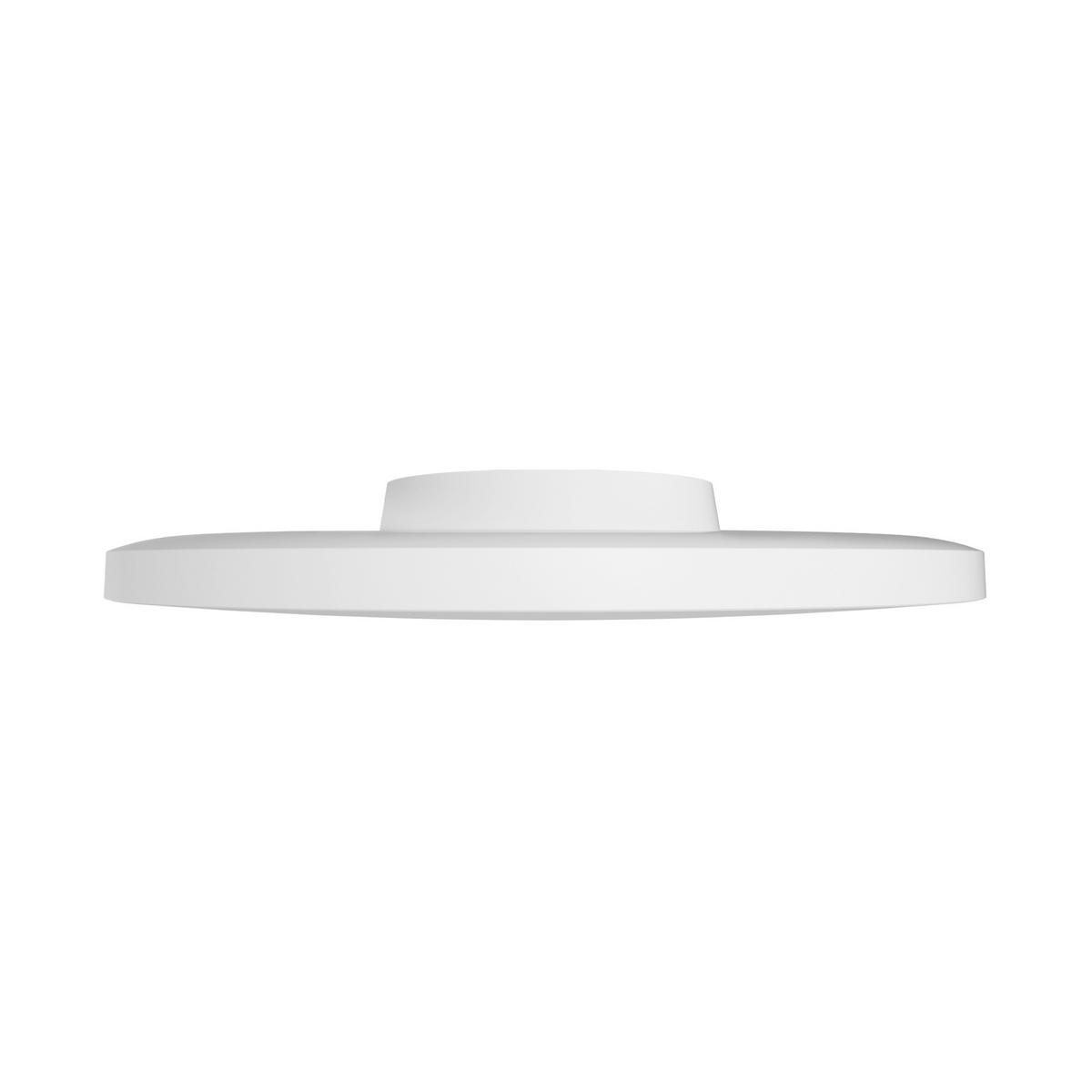 LED-DECKENLEUCHTE Serenova 41/6,5 cm  - Weiß, Design, Kunststoff (41/6,5cm) - Nordlux
