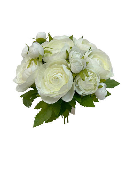 MŰVIRÁG - fehér, Basics (20cm)