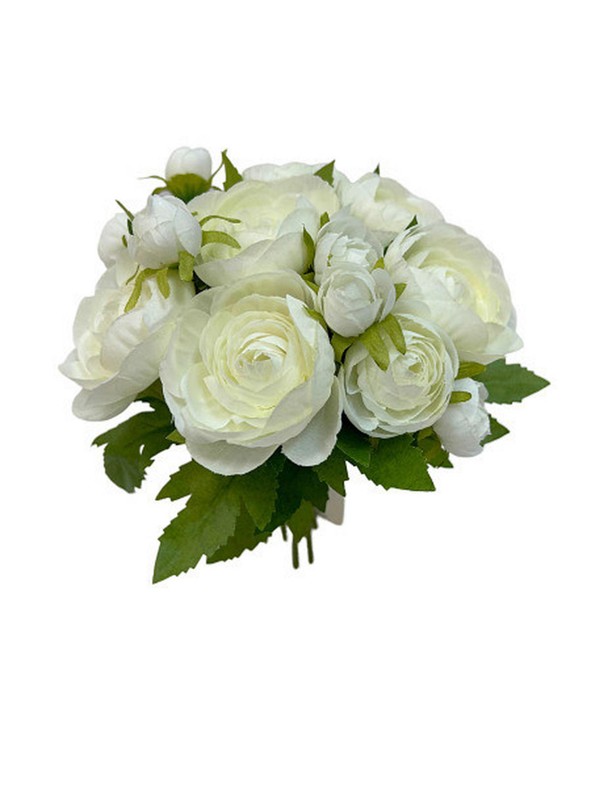 MŰVIRÁG - fehér, Basics (20cm)