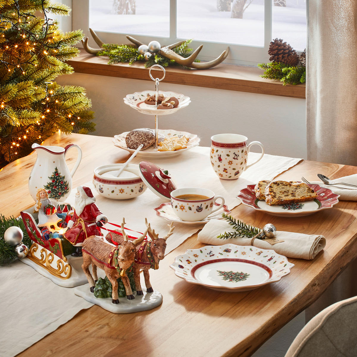 KAFFEETASSE Toy's Delight 200 ml  - Weiß, Basics, Keramik (0,2cm) - Villeroy & Boch