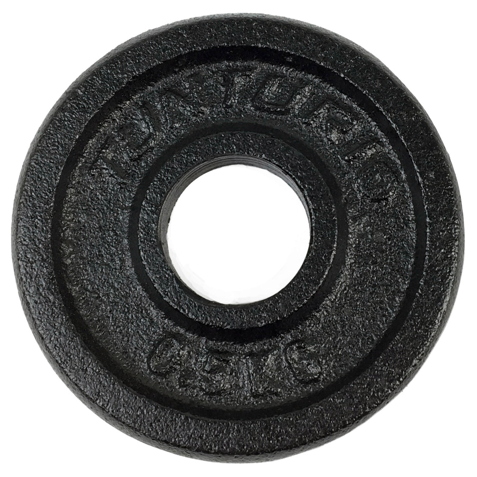 HANTELSCHEIBE  - Schwarz, KONVENTIONELL, Metall (9,8/9,8/1,7cm)