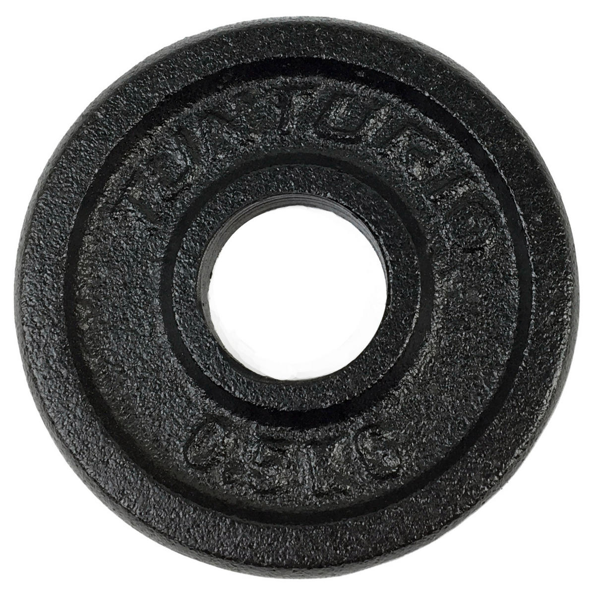 HANTELSCHEIBE  - Schwarz, KONVENTIONELL, Metall (9,8/9,8/1,7cm)