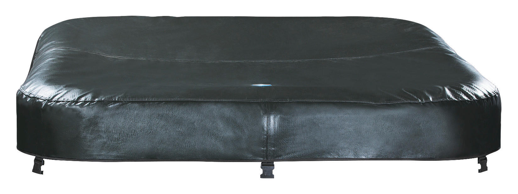 WHIRLPOOL-ABDECKHILFE  - Schwarz, Basics, Kunststoff (158/158cm)