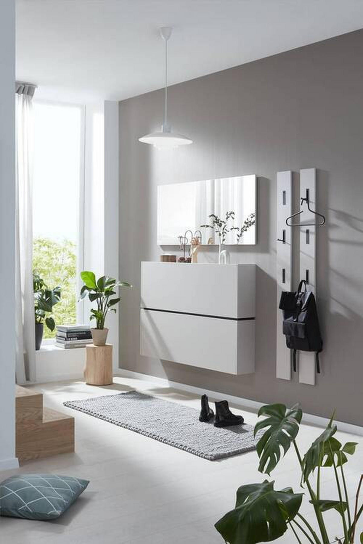 HÄNGESCHUHSCHRANK Kaschmir  - Kaschmir, Design, Holzwerkstoff (140/93/22cm) - Voleo