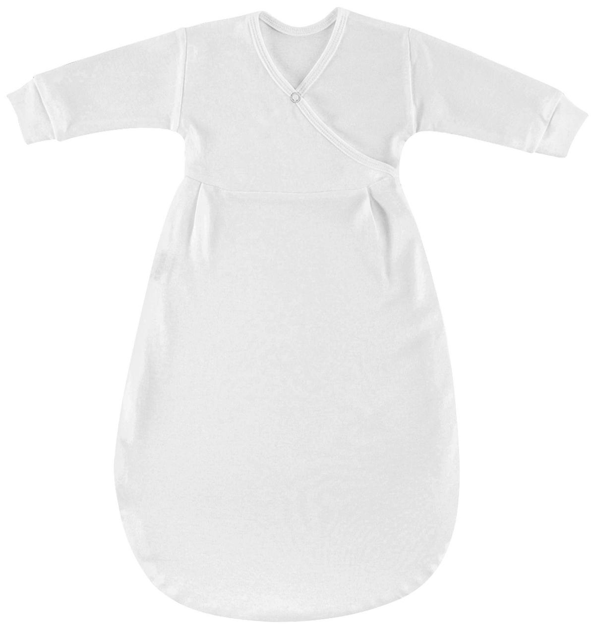 BABYSCHLAFSACKSET LIEBMICH    56/62   - Weiß/Grün, Basics, Textil (56/62null) - Träumeland