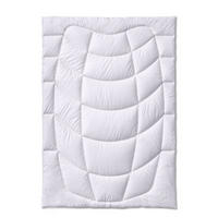 DAUNENDECKE  Cashmere  135/200 cm   - Grauweiß, Basics, Textil (135/200cm)