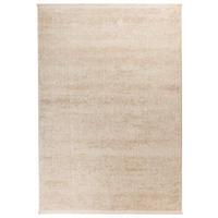 VINTAGE KOBEREC, 160/230 cm, krémová - krémová, Konvenční, textil/přírodní materiály (160/230cm)