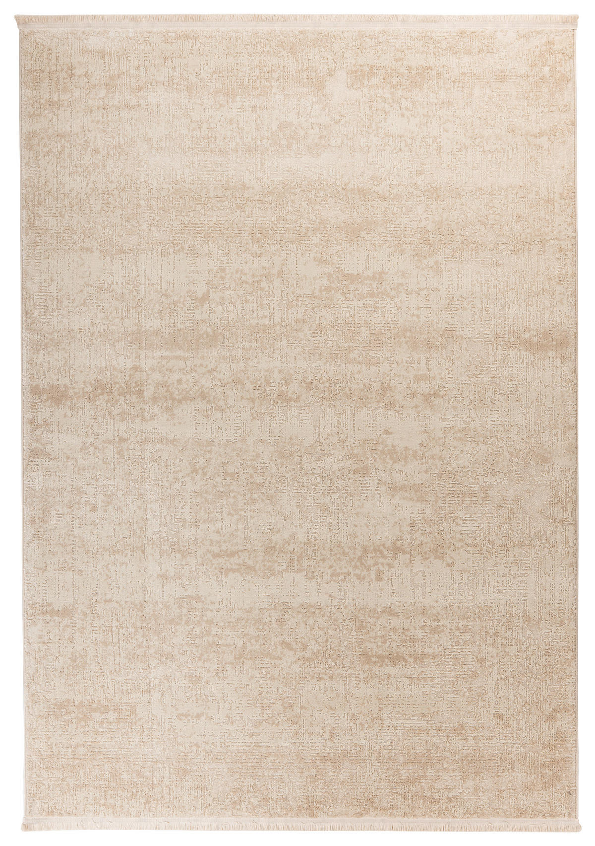 VINTAGE KOBEREC, 160/230 cm, krémová - krémová, Konvenční, textil/přírodní materiály (160/230cm)