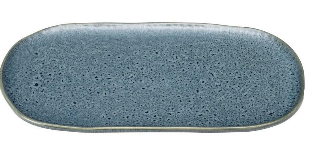 SERVIERPLATTE Matera     - Blau, LIFESTYLE, Keramik (32/2/18cm) - Leonardo