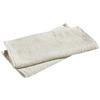 SEIFTUCHSET MAKI Ecru 30/30 cm  - Ecru, Basics, Textil (30/30cm) - Bio:Vio