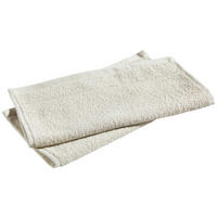 SEIFTUCHSET MAKI Ecru 30/30 cm  - Ecru, Basics, Textil (30/30cm) - Bio:Vio