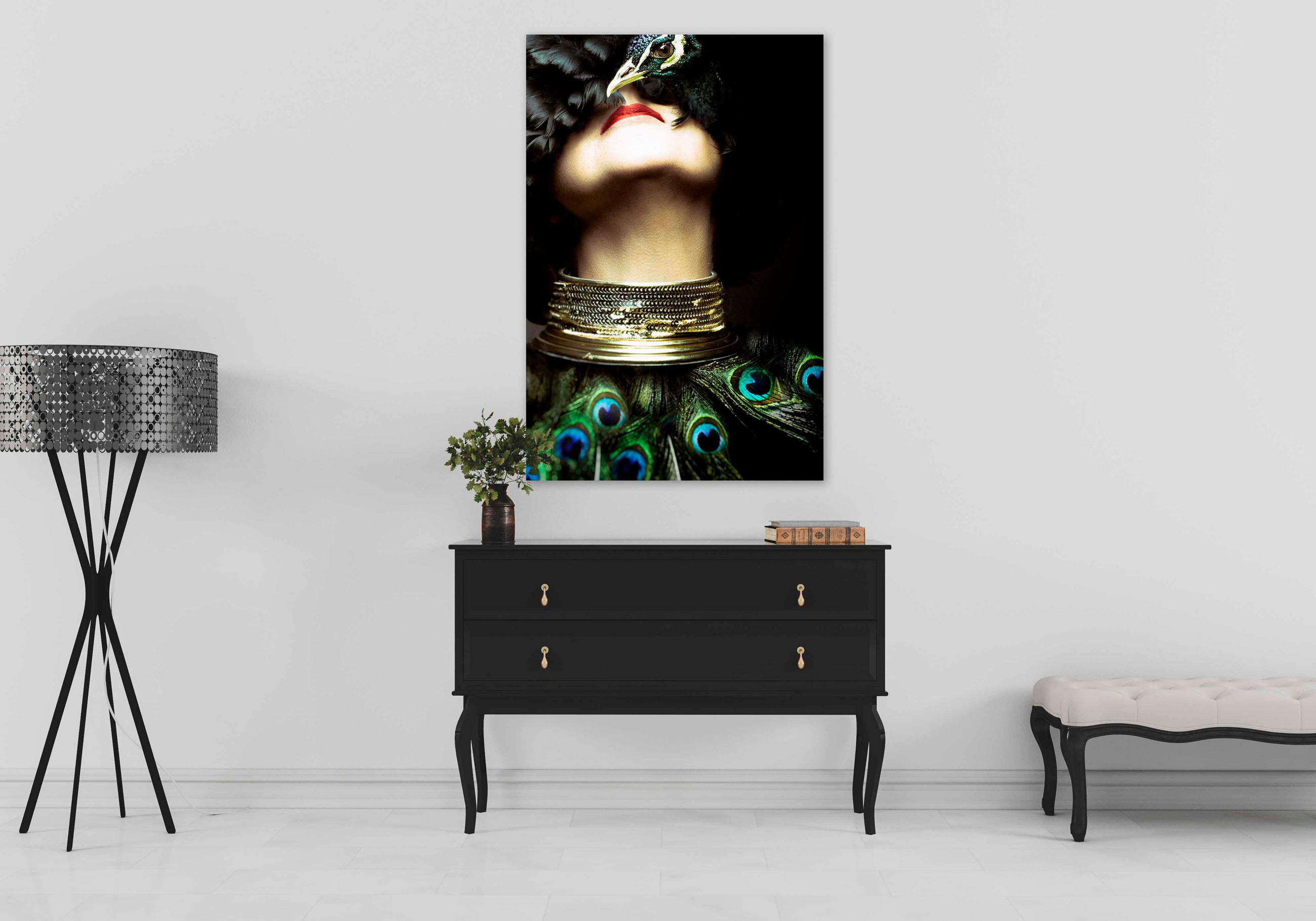 BILD 98/148/10 cm  - Schwarz, Basics, Holz/Kunststoff (98/148/10cm)