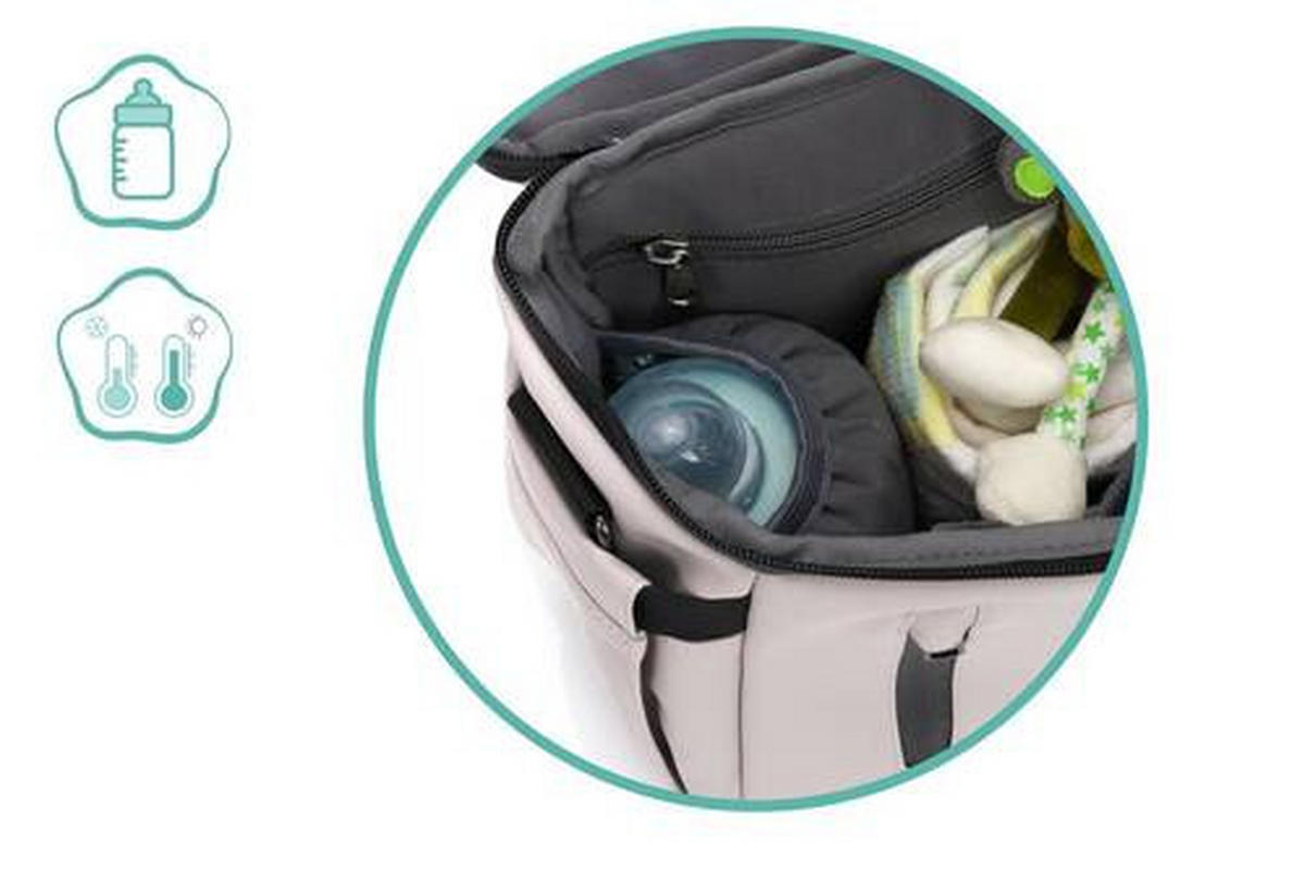 BUGGY-ORGANIZER - Basics, Textil (28/17/12cm) - Jimmylee