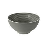 MÜSLISCHALE Beat perlgrau uni  - Grau, LIFESTYLE, Keramik (15,7/7,6cm) - Seltmann Weiden