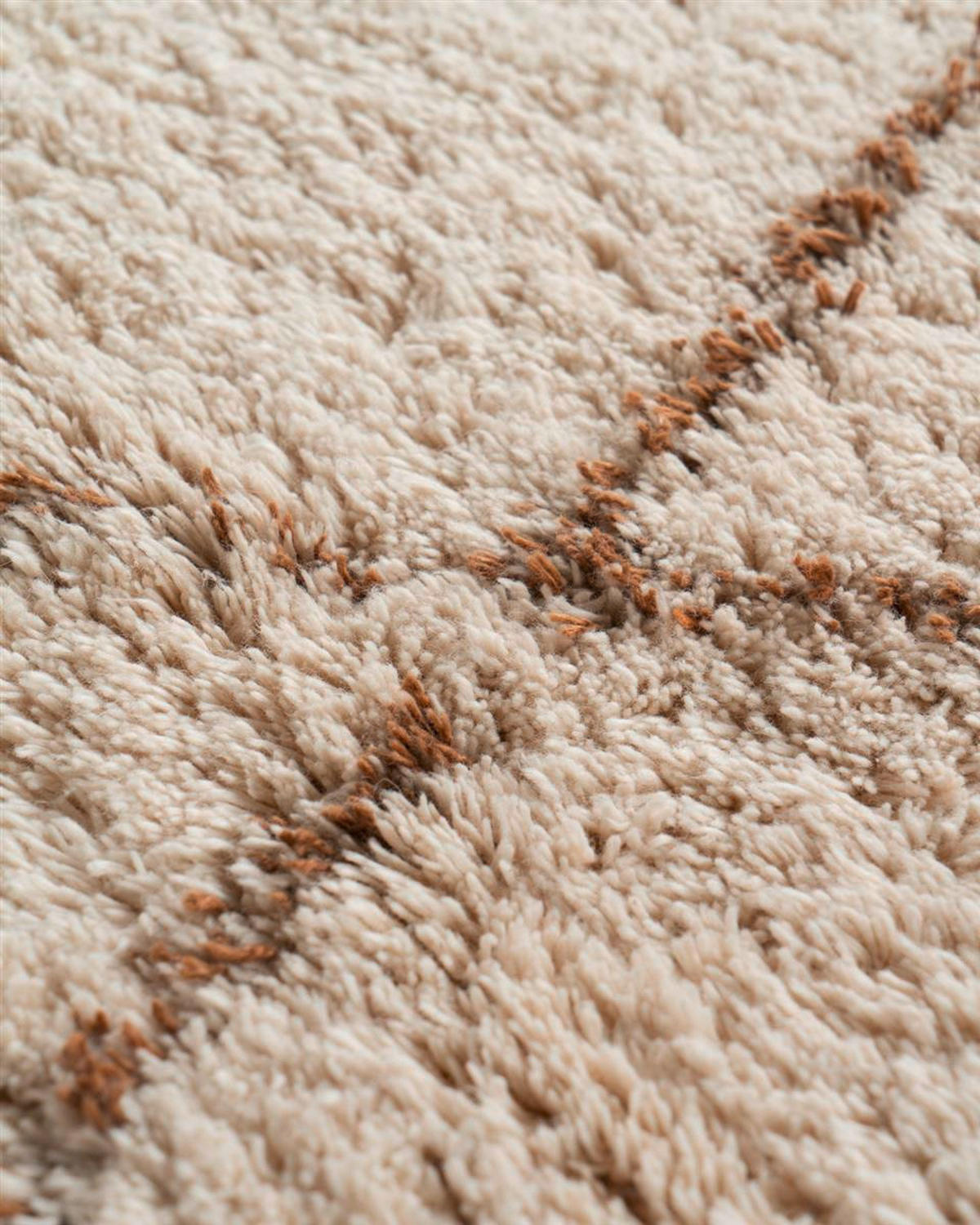 FLACHWEBETEPPICH 80/150 cm Braun, Creme  - Creme/Braun, Design, Textil (80/150cm) - Novel