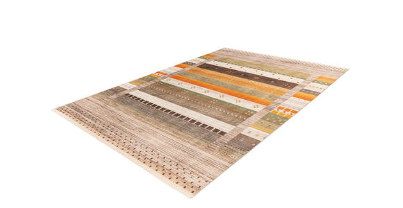 WEBTEPPICH 40/60 cm  - Beige/Multicolor, Design, Textil (40/60cm) - Novel