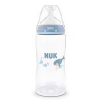 BABYFLASCHE FIRST CHOCIE 300 ml  - Pastellblau, Basics, Kunststoff (300ml) - NUK