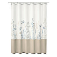ZAVESA ZA TUŠIRANJE  višebojna  - višebojna, Osnovno, tekstil (180/200cm) - Kleine Wolke