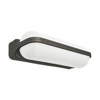Lampă De Exterior Cu Led  8/11/20,6 cm   - alb/gri închis, Basics, plastic (8/11/20,6cm)