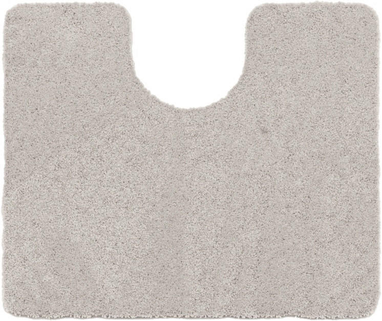 WC-VORLEGER Beige 50/60 cm  - Beige, Basics, Kunststoff/Textil (50/60cm) - Grund