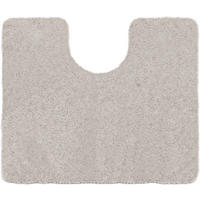 WC-VORLEGER Beige 50/60 cm  - Beige, Basics, Kunststoff/Textil (50/60cm) - Grund