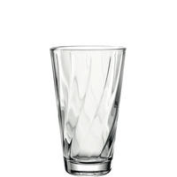 TRINKGLAS  - Klar, Design, Glas (8/13/8cm) - Leonardo