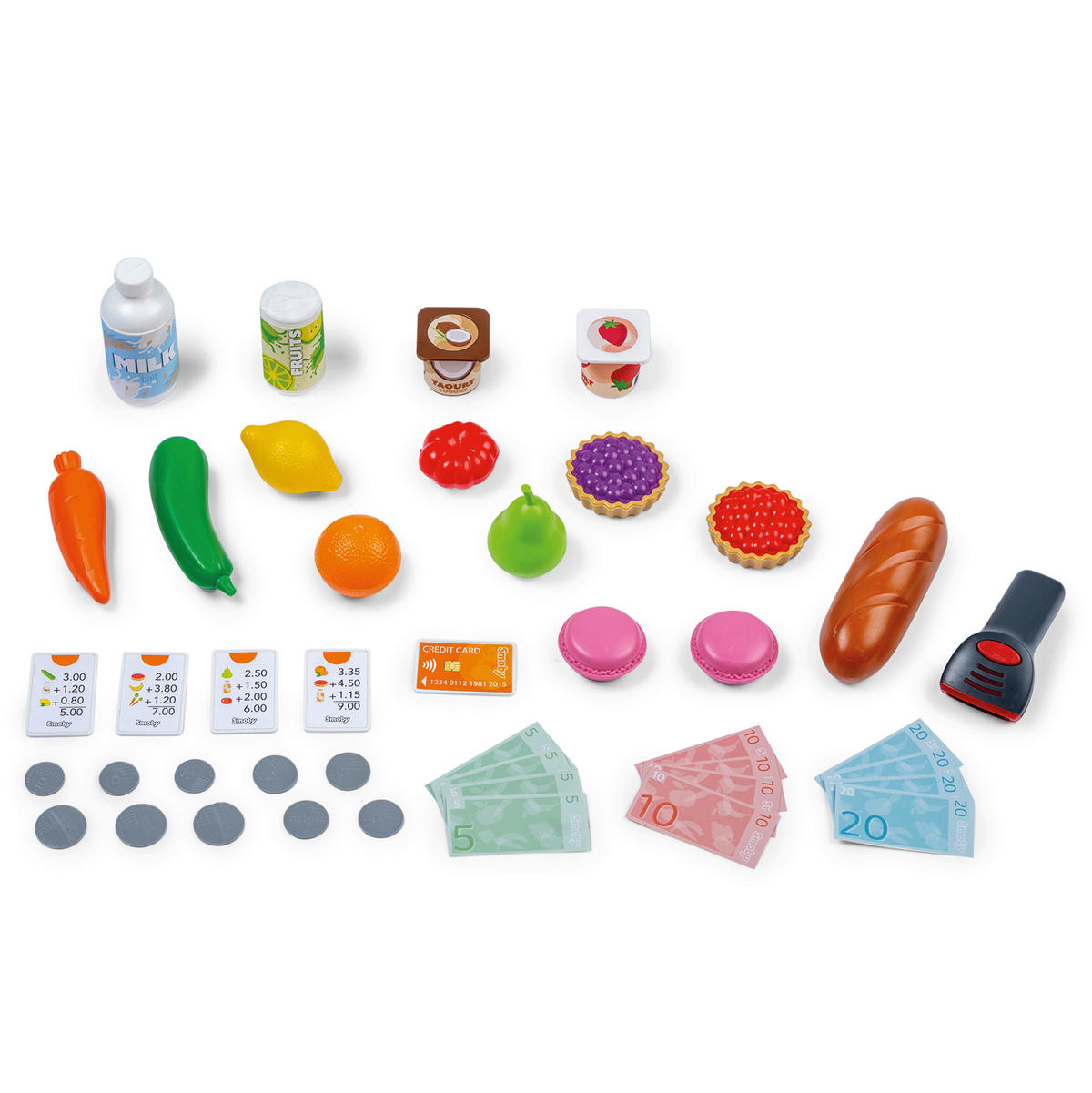 KAUFLADEN - Multicolor, Basics, Kunststoff (49,4/23,70/69,70cm) - SMOBY