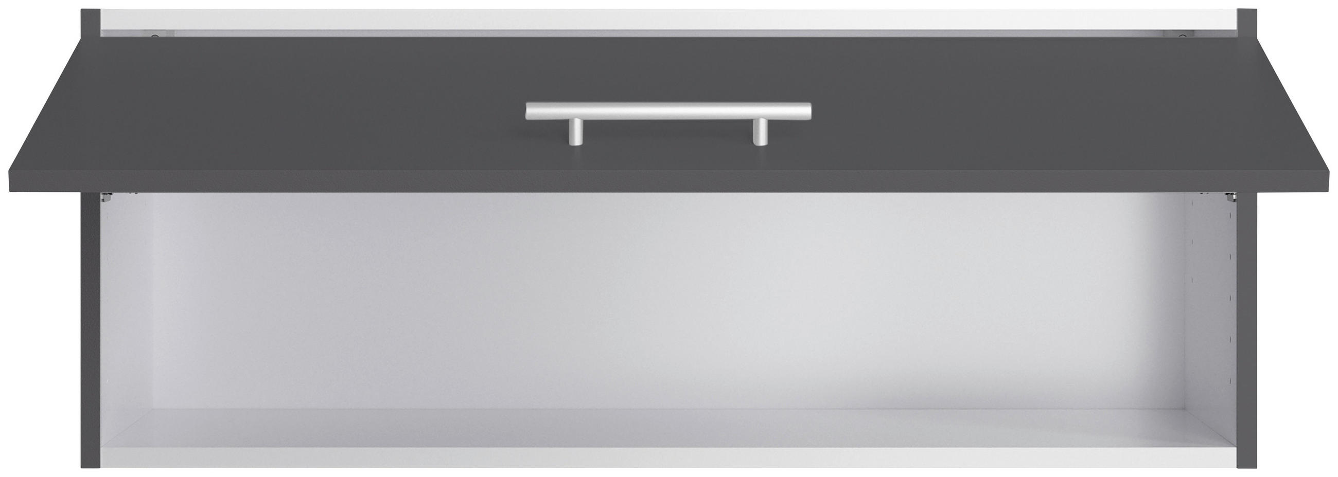 Thumbnail - Optifit Eckküche, Anthrazit, Metall, 1 Schublade(n),1 Schublade(n) Schubladen, L-Form, nur wie online abgebildet bestell...