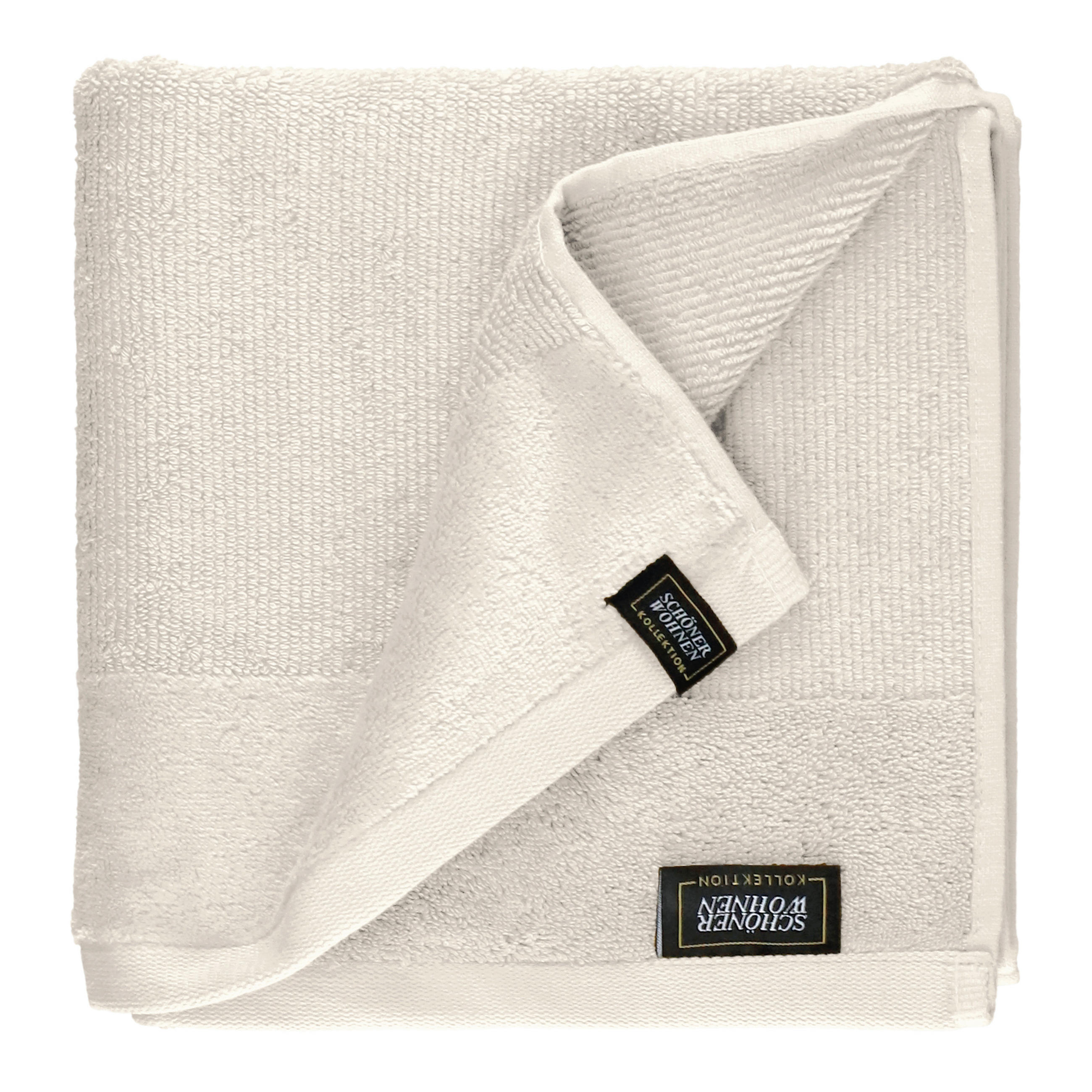 Thumbnail - Schöner Wohnen Frottierset SW-Sense, Creme, Gelb, Weiß, Textil, 5-teilig, Uni, 70x140 cm, Oeko-Tex® Standard 100, saugfä...