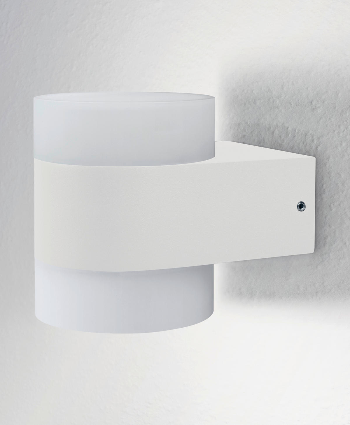 LED-WANDLEUCHTE Endura Style UpDown Puck 13,1/9,1/11 cm  - Weiß, Basics, Metall (13,1/9,1/11cm) - Ledvance