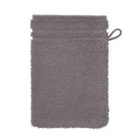 WASCHLAPPEN Vienna Style Graubraun  - Graubraun, Basics, Textil (16/22cm) - Vossen