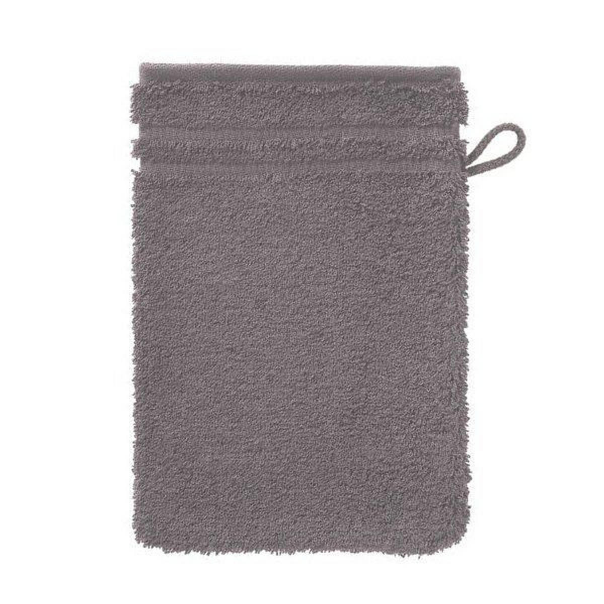 WASCHLAPPEN Vienna Style Graubraun  - Graubraun, Basics, Textil (16/22cm) - Vossen