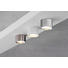 LED-DECKENLEUCHTE - Chromfarben, Design, Metall (11,3/8cm) LED-DECKENLEUCHTE - Chromfarben, Design, Metall (11,3/8cm)