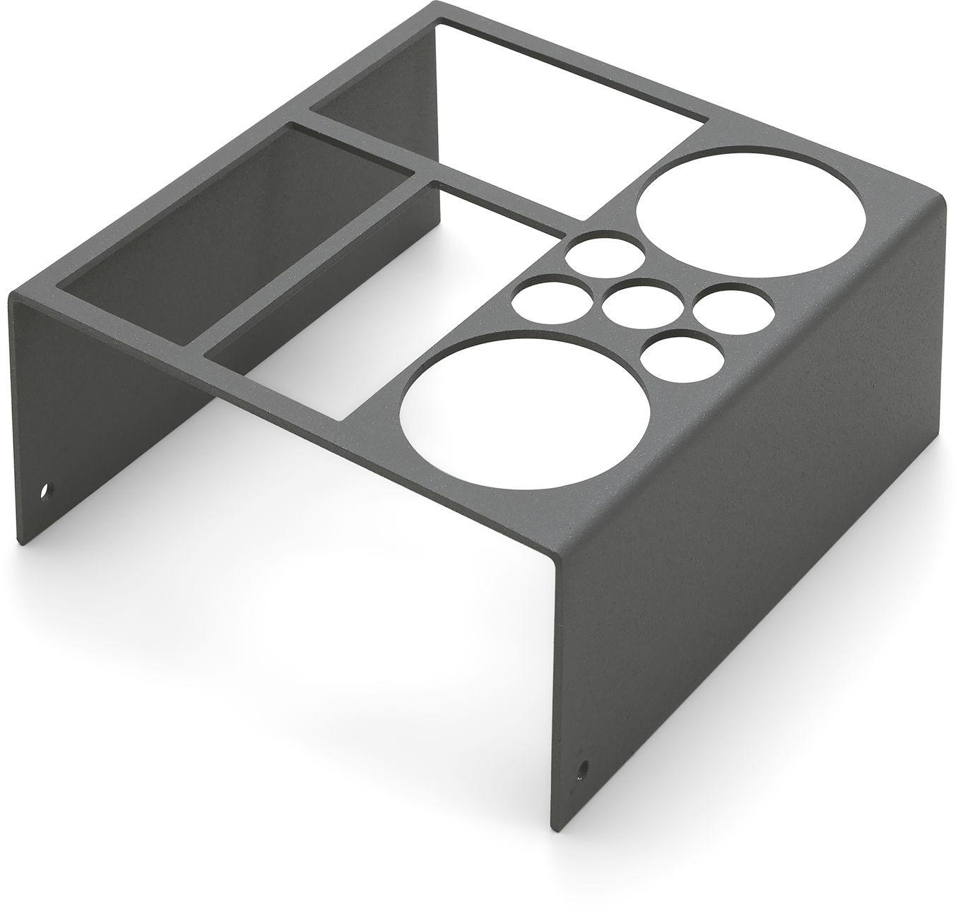 KOSMETIK-ORGANIZER  - Grau, Natur, Metall (15/3/15cm) - Musterring