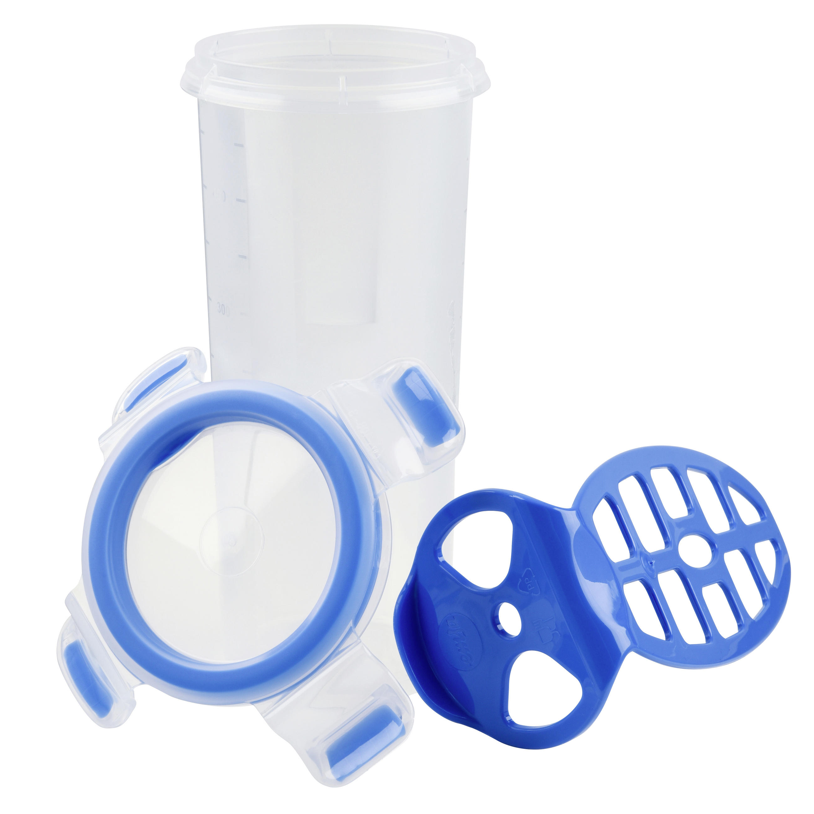 MESSBECHER - Beere/Transparent, Basics, Kunststoff (0,5l) - Emsa