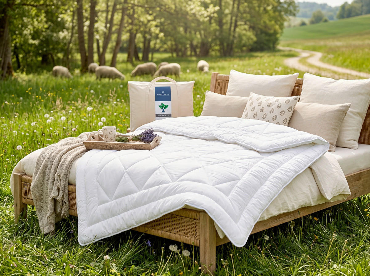 GANZJAHRESDECKE  Cosidream 135/200 cm  - Weiß, Basics, Textil (135/200cm) - Billerbeck