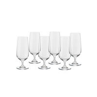 GLÄSERSET  6-teilig  - Transparent, Basics, Glas (7,2/18,5cm) - Echtwerk