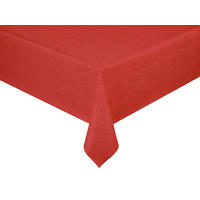 TISCHDECKE MILANO 110/140 cm  - Rot, Basics, Textil (110/140cm) - Peyer Syntex