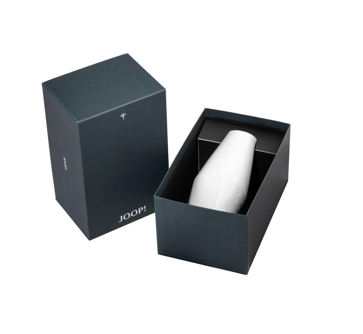 KARAFFE 0,47 L    - Weiß, Design, Keramik (8,1/18cm) - Joop!