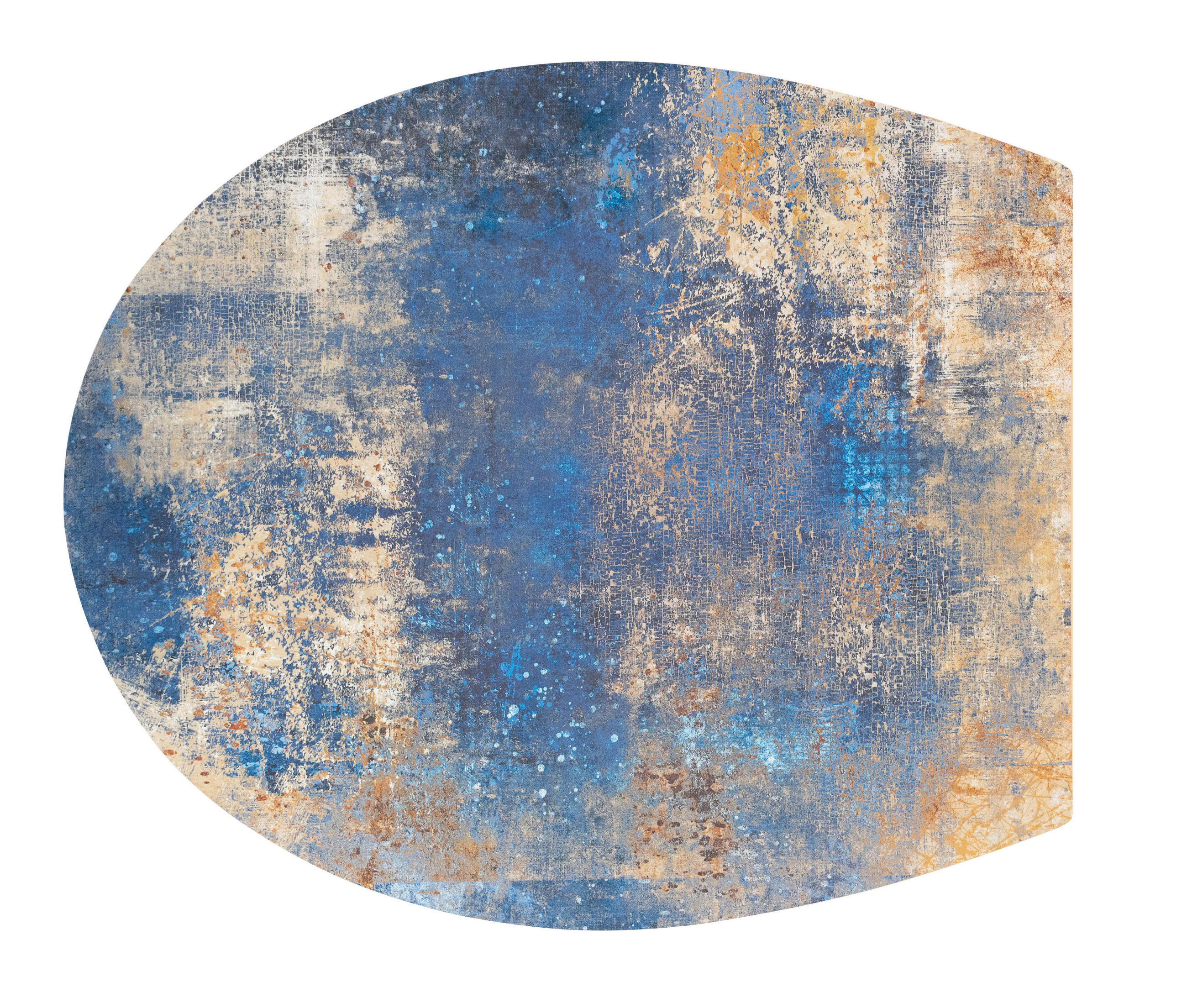 WC-SITZ - Multicolor, Basics, Kunststoff (38/5,3/44,6cm) - Sadena